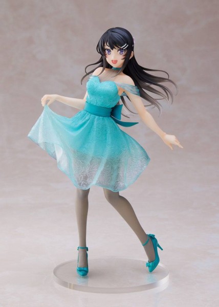 Rascal Does Not Dream of Bunny Girl Senpai: Mai Sakurajima Clear Dress Ver. non Scale PVC Statue