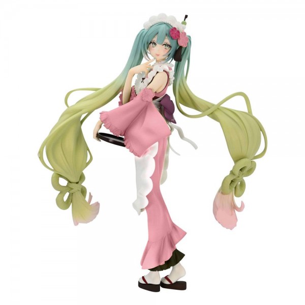 Vocaloid 2: Miku Hatsune Matcha Green Tea Parfait Another Color Ver. non Scale PVC Statue