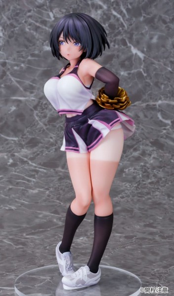 Erotic Gears: Cheer Girl Dancing in Her Underwear Because She Forgot Her Spats 1/6 Scale PVC Statue