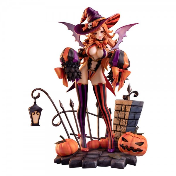 Original Design ART: Halloween Succubus 1/7 Deluxe Version Scale PVC Statue
