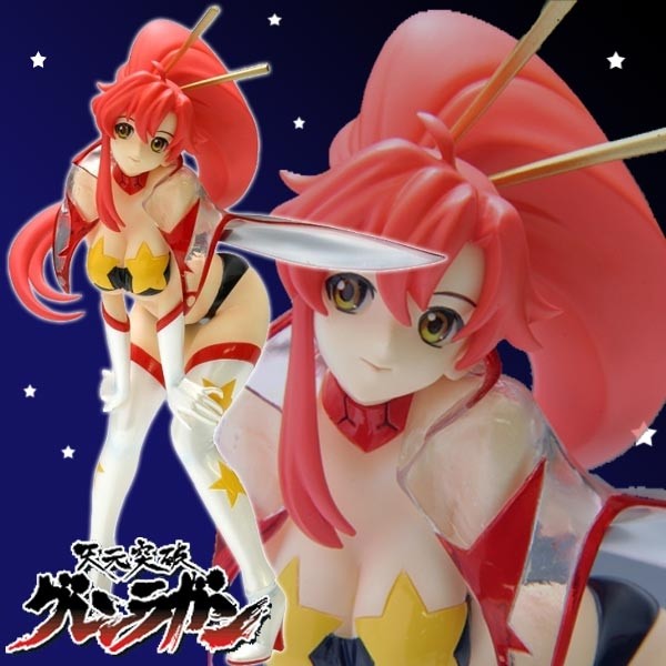 Tengen Toppa Gurren Lagann: Yoko Space Look 1/8 PVC Statue