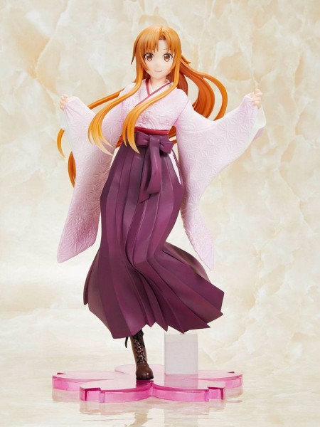 Sword Art Online Alicization: Asuna Japanese Kimono Ver. non Scale PVC Statue