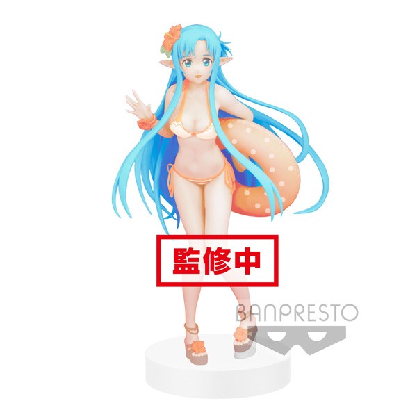 Sword Art Online Memory Defrag : EXQ Asuna non Scale PVC Statue