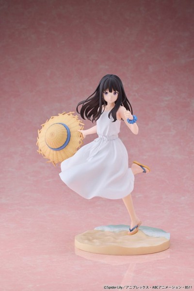 Lycoris Recoil: Takina Inoue White Dress Ver. 1/7 Scale PVC Statue