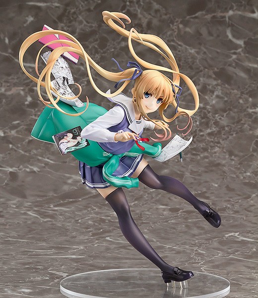 Saekano: How to Raise a Boring Girlfriend: Eriri Spencer Sawamura 1/7 Scale PVC Statue