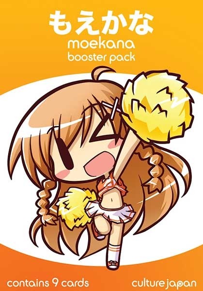 Culture Japan: Moekana Booster Pack learning cards