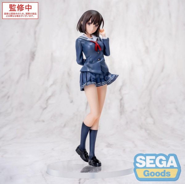 Saekano the Movie: finale: Luminasta Megumi Kato Uniform Ver. non Scale PVC Statue