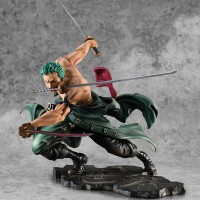 One Piece: P.O.P. SA Maximum Roronoa Zoro San Zen Se Kai !!! Ver. 1/8 Scale PVC Statue One Piece: P.O.P. SA Maximum Roronoa Zoro San Zen Se Kai !!! Ver. 1/8 Scale PVC Statue
