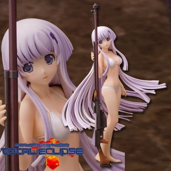 Muv-Luv Alternative Total Eclipse: Inia Sestina 1/8 Scale PVC Statue