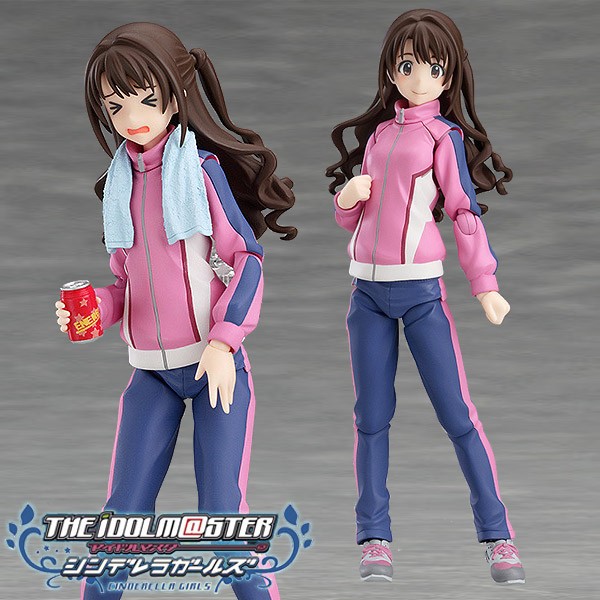 IDOLM@STER Cinderella Girls: Uzuki Shimamura Jersey ver. - Figma