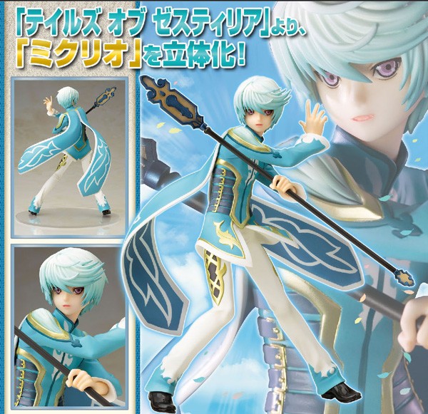 Tales of Zestiria: Mikleo 1/8 Scale PVC Statue