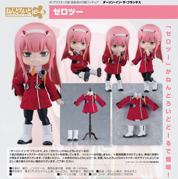 Darling in the Franxx: Zero Two - Nendoroid Doll