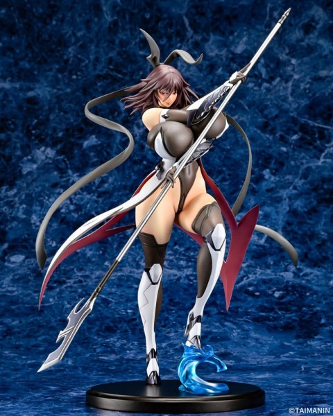 Taimanin RPGX: Mizuki Yukikaze 1/6 Scale PVC Statue