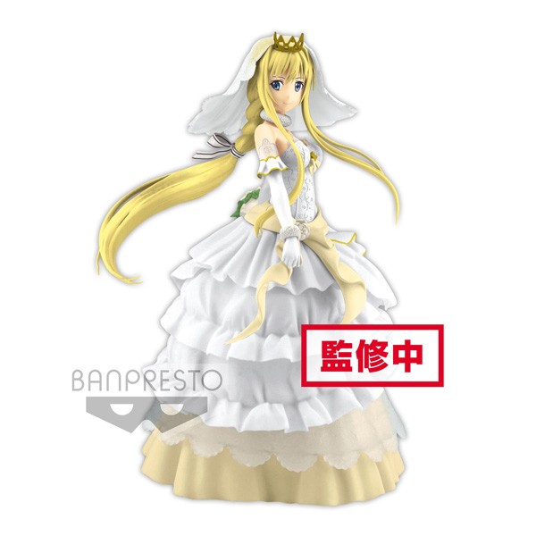 Sword Art Online : EXQ Wedding Alice non Scale PVC Statue