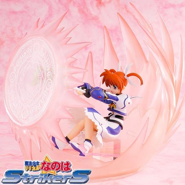 Magical Girl Lyrical Nanoha Strikers The Movie 1st: Nanoha Takamachi Airstriker 1/12 PVC Statue