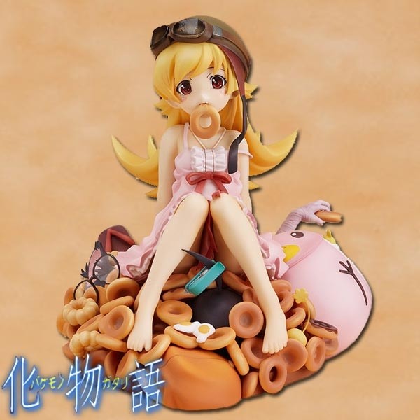 Bakemonogatari: Shinobu Oshino 1/8 Scale PVC Figure