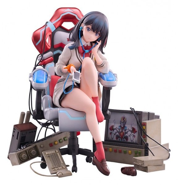 SSSS. Gridman Universe: F:NEX Rikka Takarada Gaming Chair Ver. non Scale PVC Statue