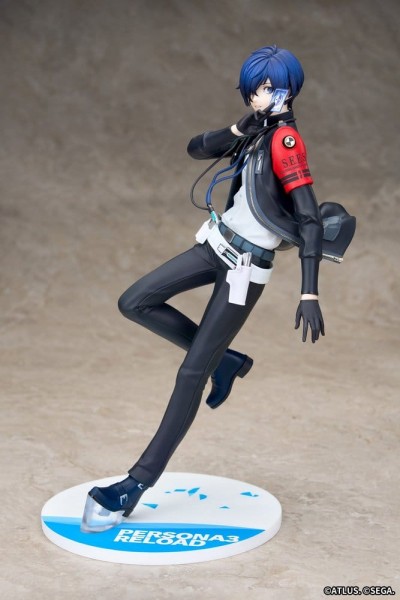Persona 3 Reload: Limpie Series Protagonist 1/8 Scale PVC Statue