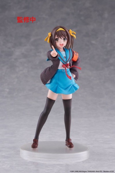 Suzumiya Haruhi no Yuutsu: Coreful Haruhi Suzumiya non Scale PVC Statue