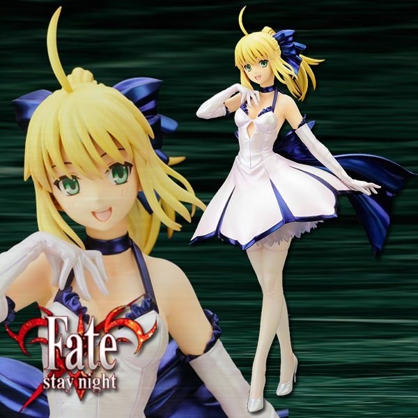 Fate/stay night: Saber Dress Code 1/7 Scale PVC Statue