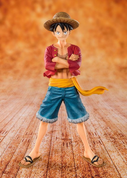 One Piece: Figuarts Zero Straw Hat Luffy non Scale PVC Statue