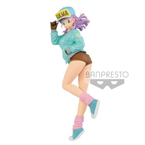 Dragonball: Glitter & Glamours Bulma Special Color Ver. non Scale PVC Statue