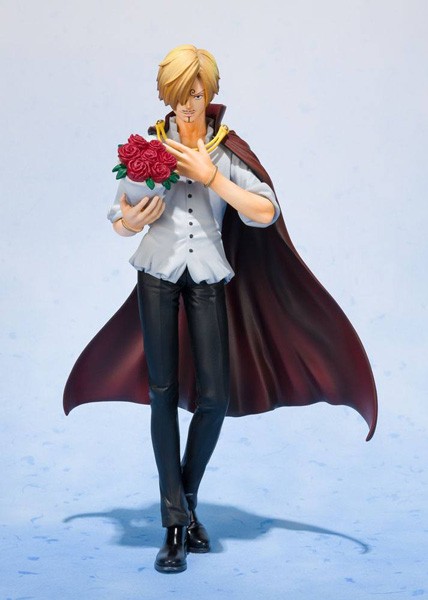 One Piece: Figuarts Zero Sanji Whole Cake Island Ver. non Scale PVC Statue