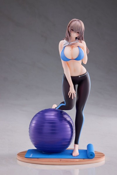 Original Character: Exercise Girl Aoi 1/6 Scale PVC Statue