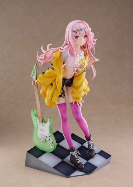Original Character: LimeLight Lemonade Jam Ena Harumi AmiAmi Limited Edition 1/3.5 Scale PVC Statue