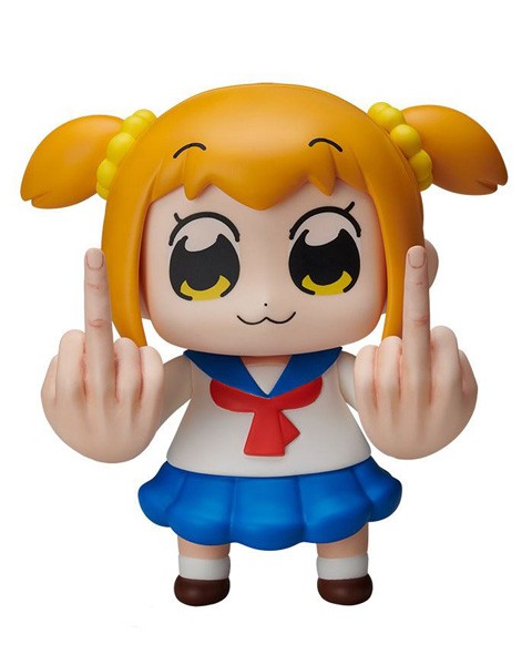 POP TEAM EPIC: Popuko non Scale Soft Vinyl Figur