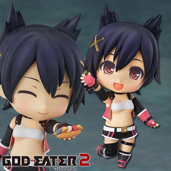 God Eater 2: Nana Kouzuki - Nendoroid