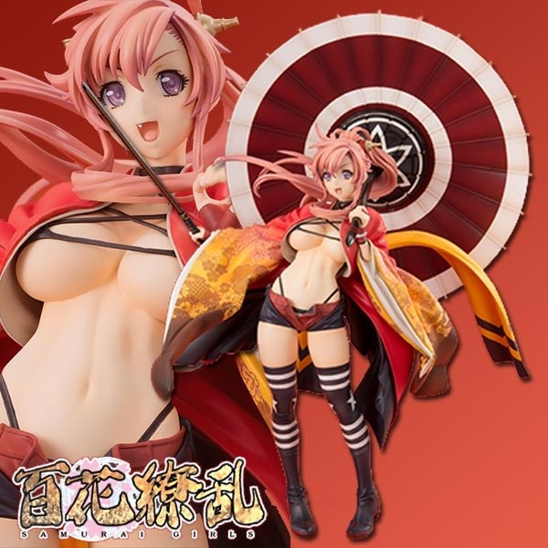 Samurai Girls: Keiji Maeda 1/8 Scale PVC Statue