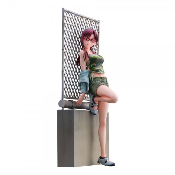 Neon Genesis Evangelion: Makinami Mari Illustrious non Scale PVC Statue