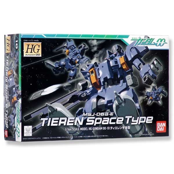 Gundam 00 - HG Tieren Space Type 1/144