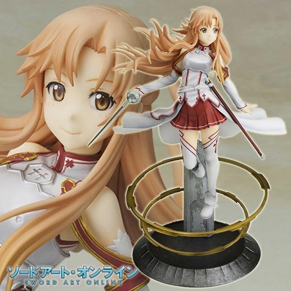 Sword Art Online: Asuna Aincrad 1/8 Scale PVC Statue