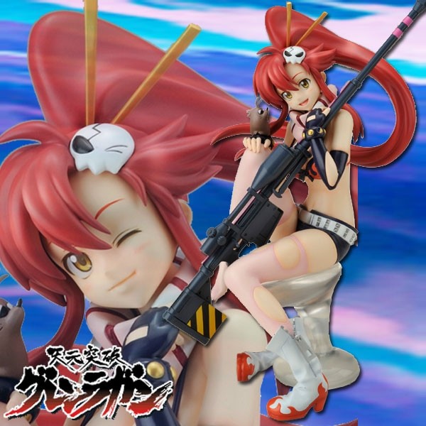 Tengen Toppa Gurren Lagann: Yoko Crimson Chapter Ver. 1/6 PVC Statue