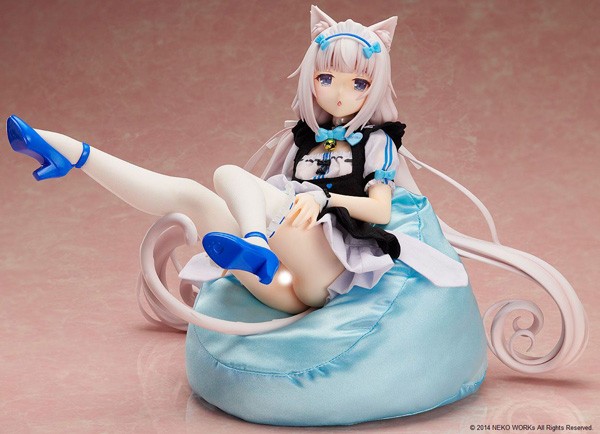 Nekopara: Vanilla 1/4 Scale PVC Statue