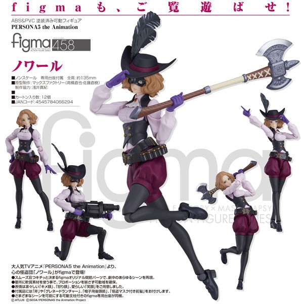 Persona 5 The Animation: Noir - Figma