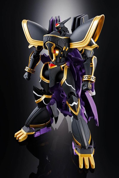 Digimon Adventure: Digivolving Spirits Alphamon (Dorumon) Actionfigur