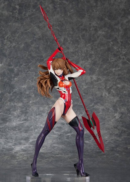 Rebuild of Evangelion: Asuka Langley Shikinami non Scale PVC Statue