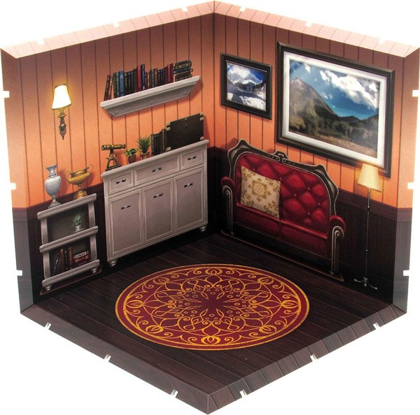 Dioramansion 150 Living Room Zubehör-Set for Nendoroid and Figma Figures-Copy