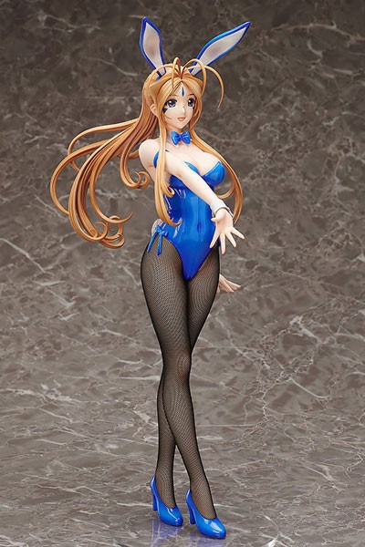 Oh My Goddess! : Belldandy Bunny Ver. 1/4 Scale PVC Statue