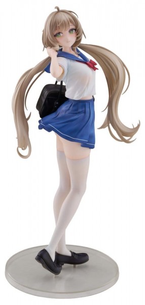Original Character: Sakura Momoko Uniform Ver. 1/6 Scale PVC Statue
