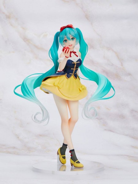 Vocaloid 2: Miku Hatsune Wonderland Snow White non Scale PVC Statue