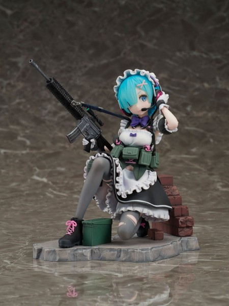 Re:ZERO -Starting Life in Another World: Rem Military Ver. 1/7 Scale PVC Statue