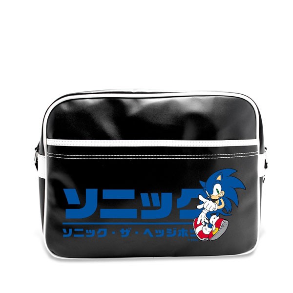 Sonic Messenger Bag Japanese Logo