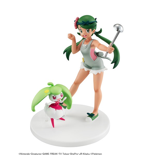 Pokémon: G.E.M. Series Mallow & Steenee non Scale PVC Statue