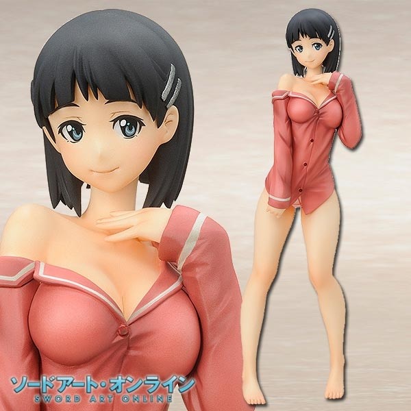 Sword Art Online: Suguha Kirigaya 1/8 Scale PVC Statue