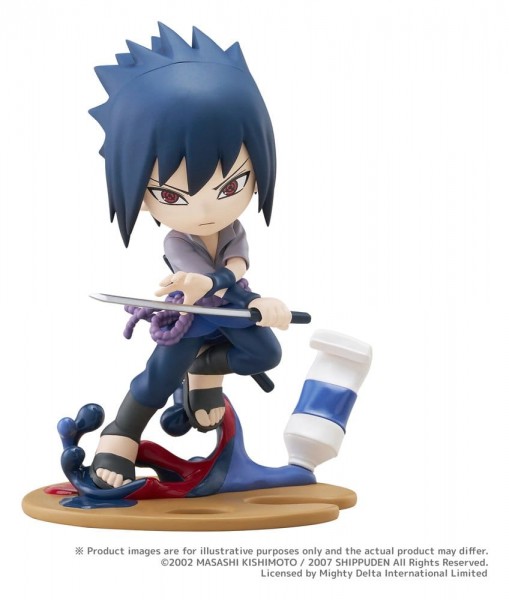 Naruto Shippuden: PalVerse Pale Sasuke Uchiha non Scale PVC Statue