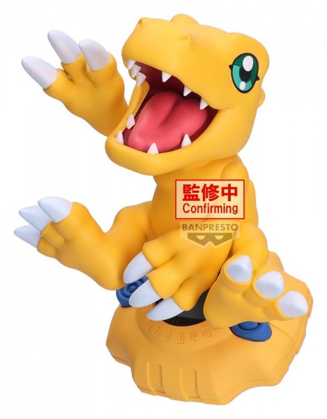 Digimon Adventure: Digivice Agumon non Scale PVC Statue